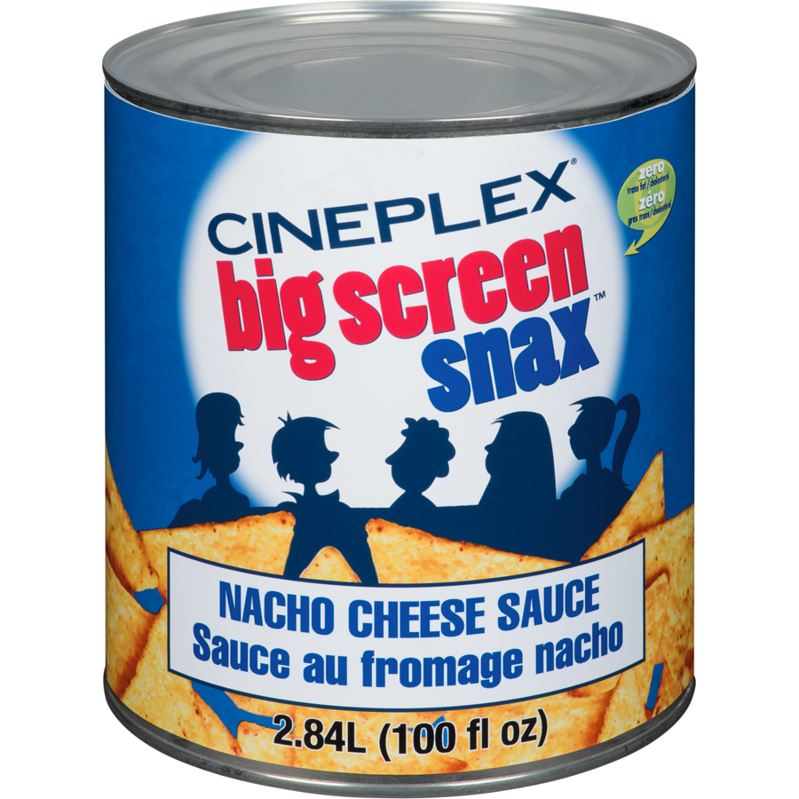 Cineplex - Nacho Cheese Sauce - 2.84 L - Canadian Distribution