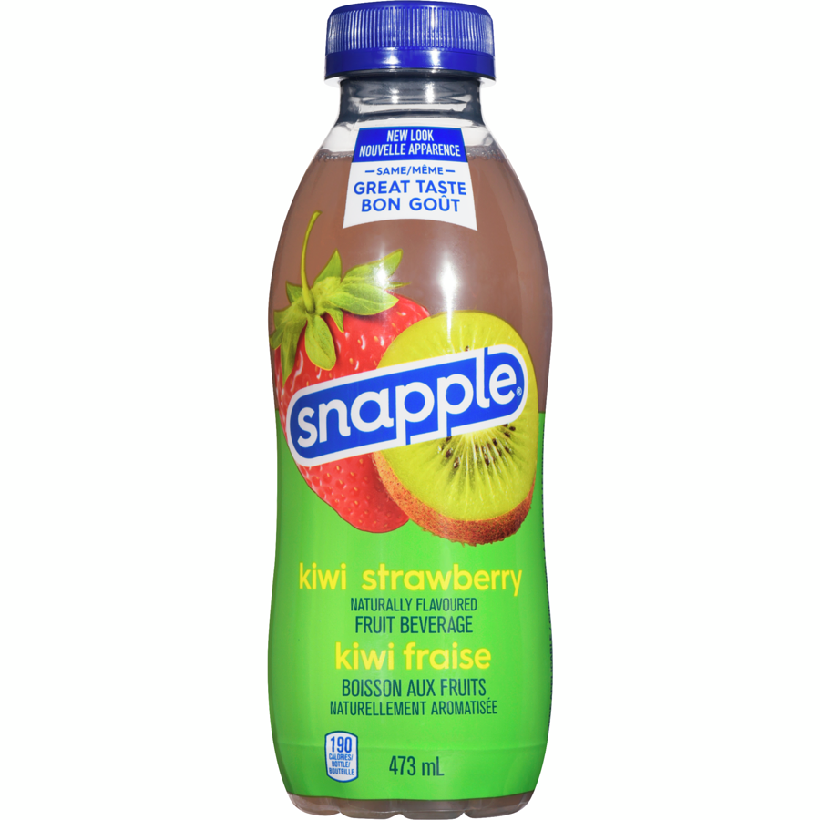 Snapple - Kiwi Strawberry - Case - 12 x 473 ml - Canadian Distribution