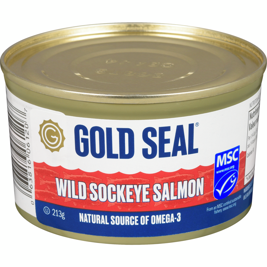 Goldseal - Salmon Sockeye - 213 g - Canadian Distribution