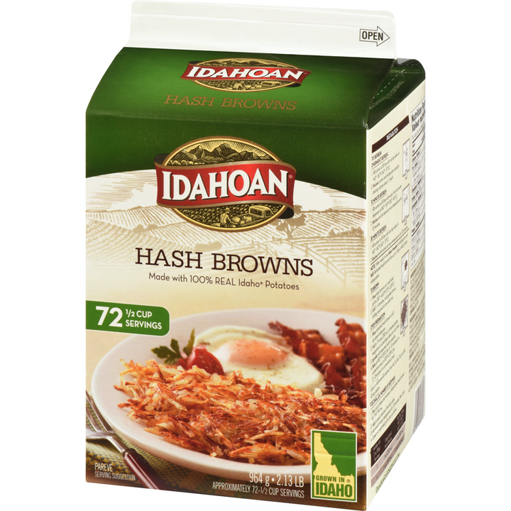 Idahoan - Hash Browns - 964 g - Canadian Distribution