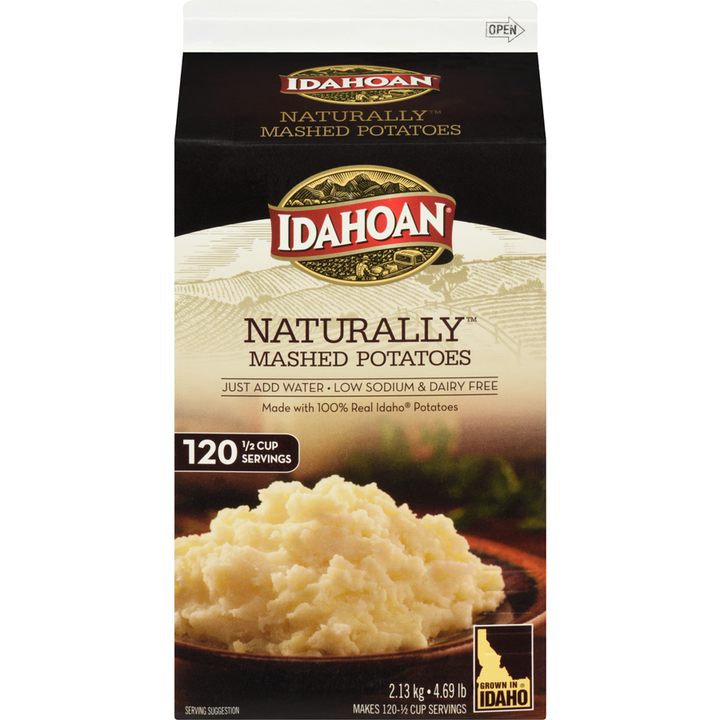 Idahoan - Naturally Mashed Potatoes - 1.47 kg - Canadian Distribution