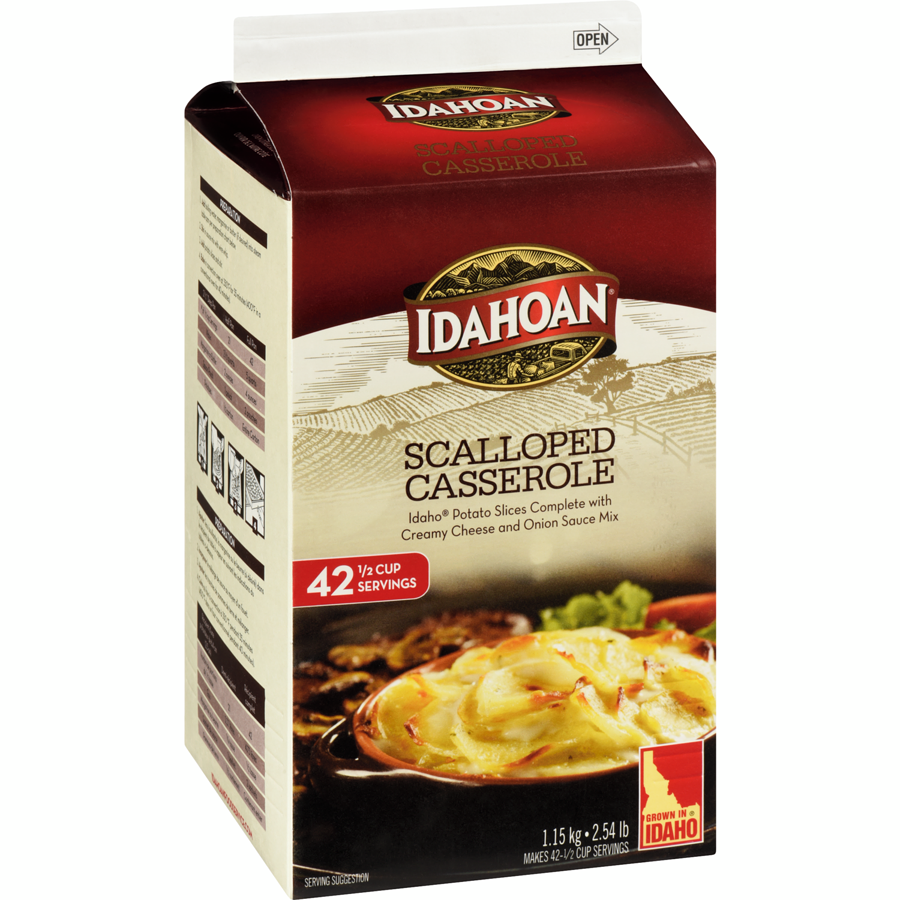 Idahoan - Scalloped Casserole - 1.5 kg - Canadian Distribution