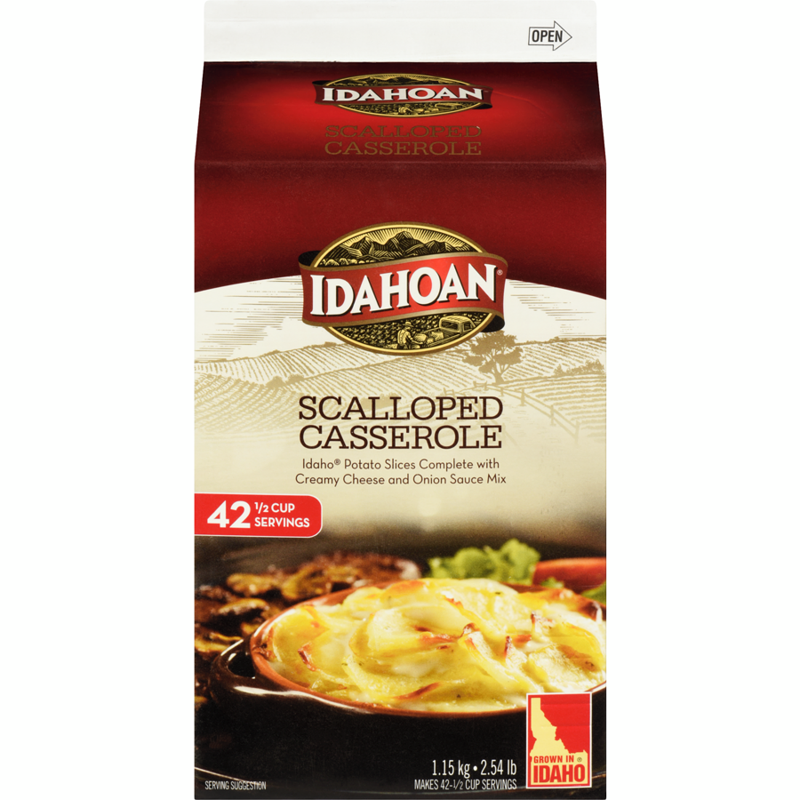 Idahoan - Scalloped Casserole - 1.5 kg - Canadian Distribution