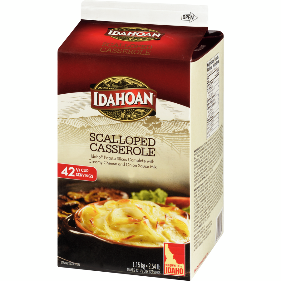 Idahoan - Scalloped Casserole - 1.5 kg - Canadian Distribution