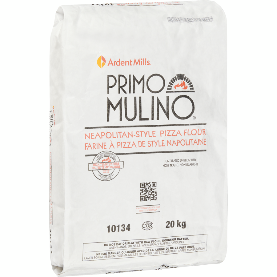 Ardent Mills - Neapolitan Style Pizza Flour Untreated Unbleached - 20 kg - Canadian Distribution