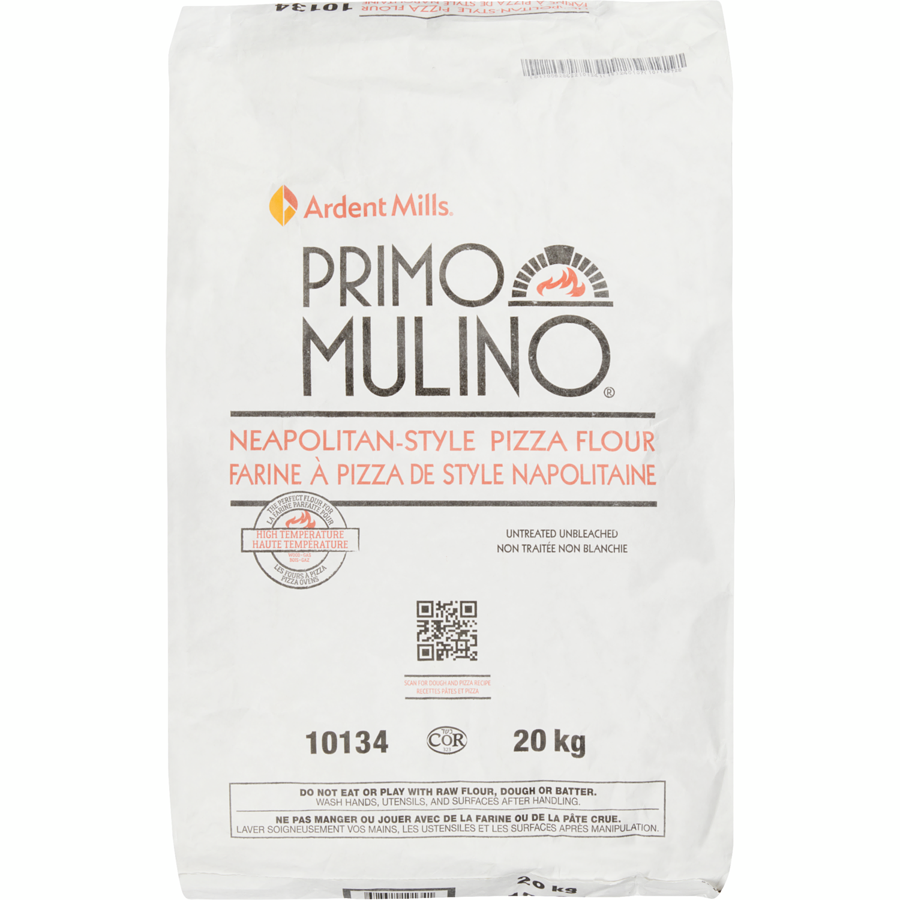 Ardent Mills - Neapolitan Style Pizza Flour Untreated Unbleached - 20 kg - Canadian Distribution