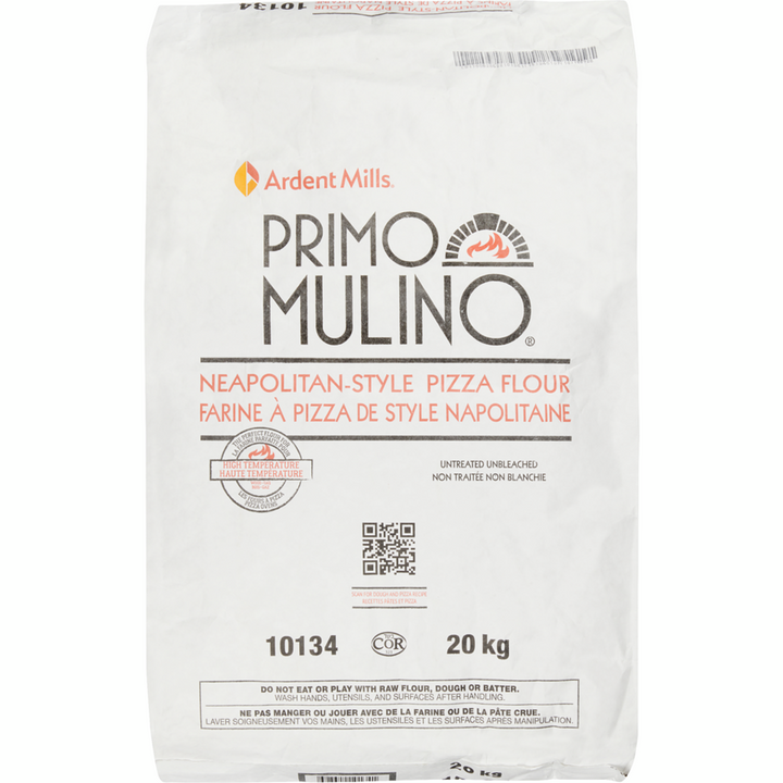 Ardent Mills - Neapolitan Style Pizza Flour Untreated Unbleached - 20 kg - Canadian Distribution