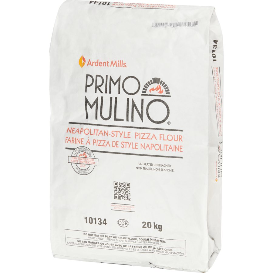 Ardent Mills - Neapolitan Style Pizza Flour Untreated Unbleached - 20 kg - Canadian Distribution