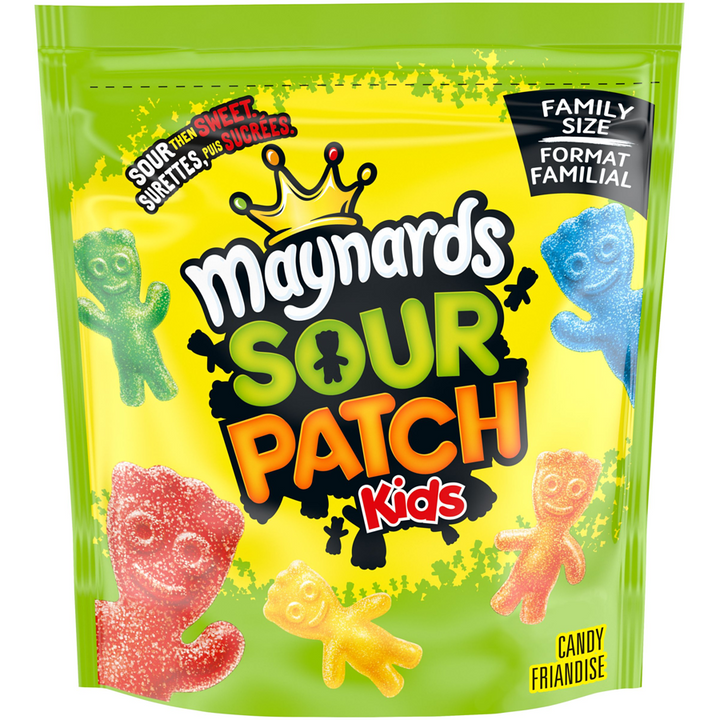 Maynards - Sour Patch Kids, Original Gummy Candy - 816 g - Canadian Distribution