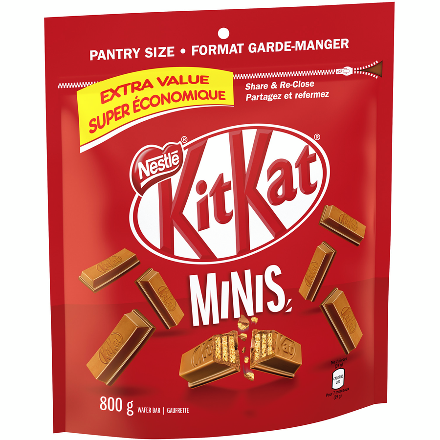 Nestlé - Minis Pantry Size Pouch - 800 g - Canadian Distribution