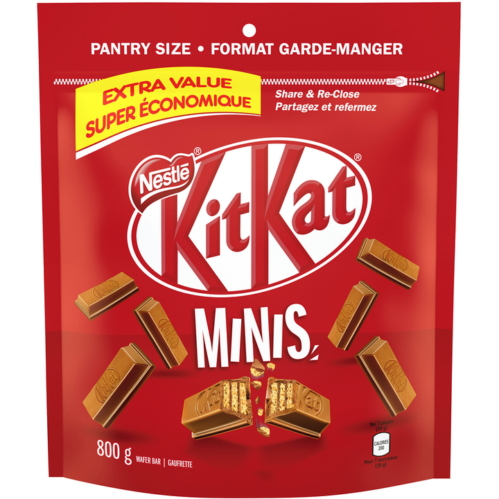 Nestlé - Minis Pantry Size Pouch - 800 g - Canadian Distribution