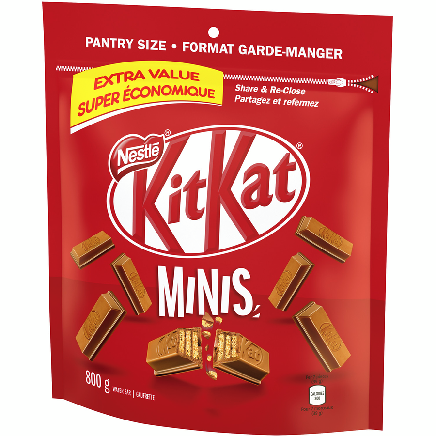 Nestlé - Minis Pantry Size Pouch - 800 g - Canadian Distribution