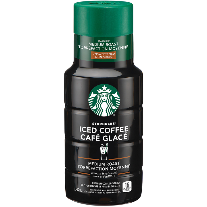 Starbucks - Medium Roast Iced Coffee - 1.42 L - Canadian Distribution