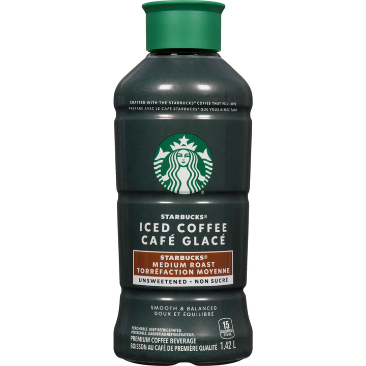 Starbucks - Medium Roast Iced Coffee - 1.42 L - Canadian Distribution