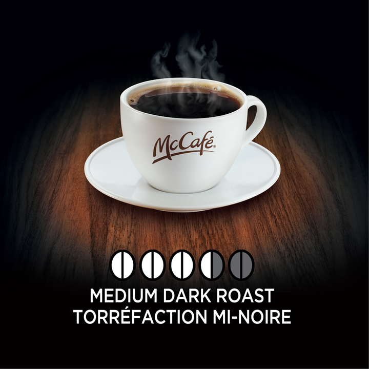 Mccafe - Premium Medium Dark Roast, K-Cup Coffee Pods, 48 Count - 48 each - Canadian Distribution