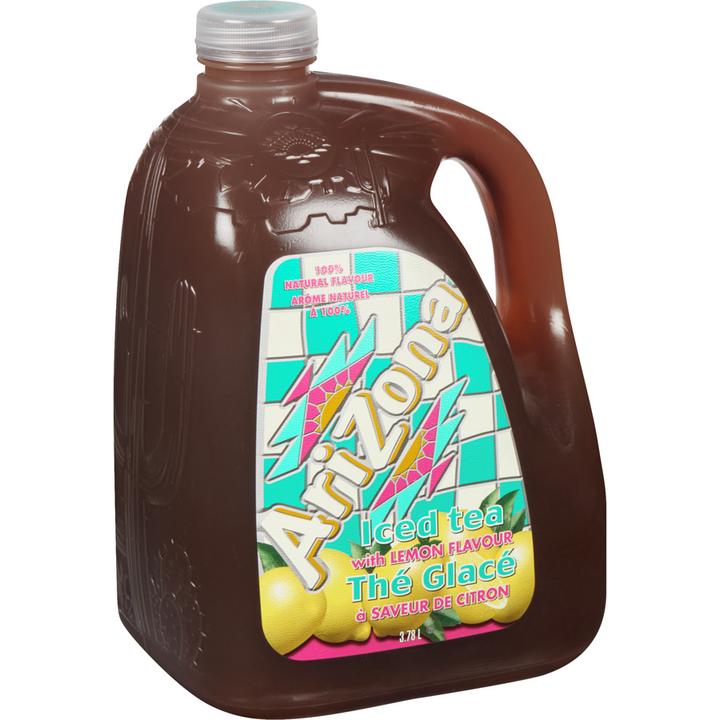 Arizona - Lemon Tea - 3.78 L - Canadian Distribution