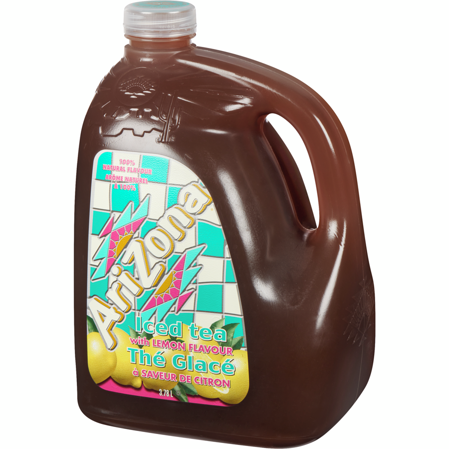 Arizona - Lemon Tea - 3.78 L - Canadian Distribution