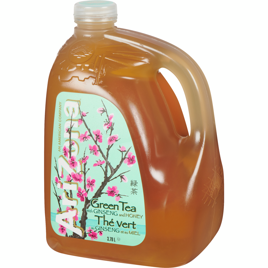 Arizona - Green Tea - 3.78 L - Canadian Distribution