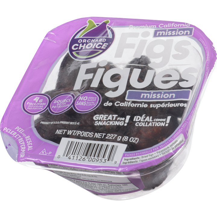 Un-Branded - Premium California Mission Figs - 227 g - Canadian Distribution