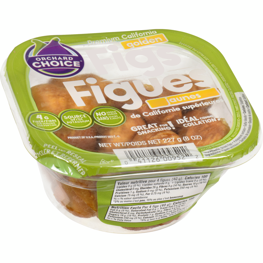 Un-Branded - Golden Figs - 227 g - Canadian Distribution