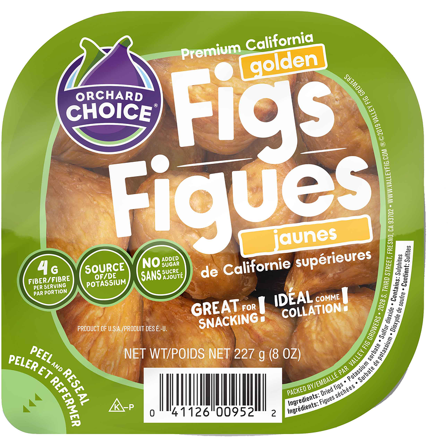 Un-Branded - Golden Figs - 227 g - Canadian Distribution