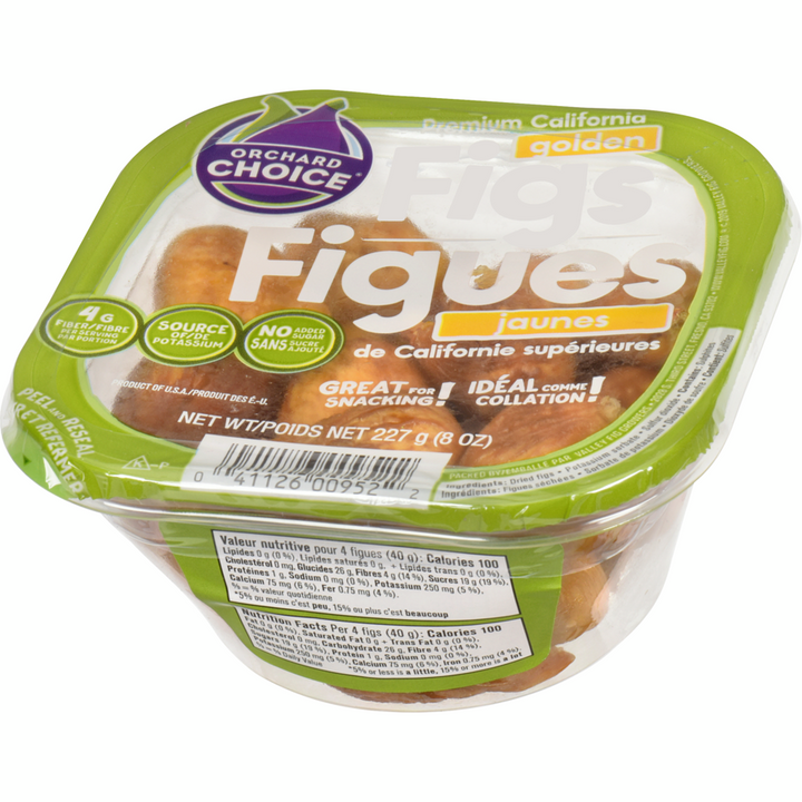 Un-Branded - Golden Figs - 227 g - Canadian Distribution