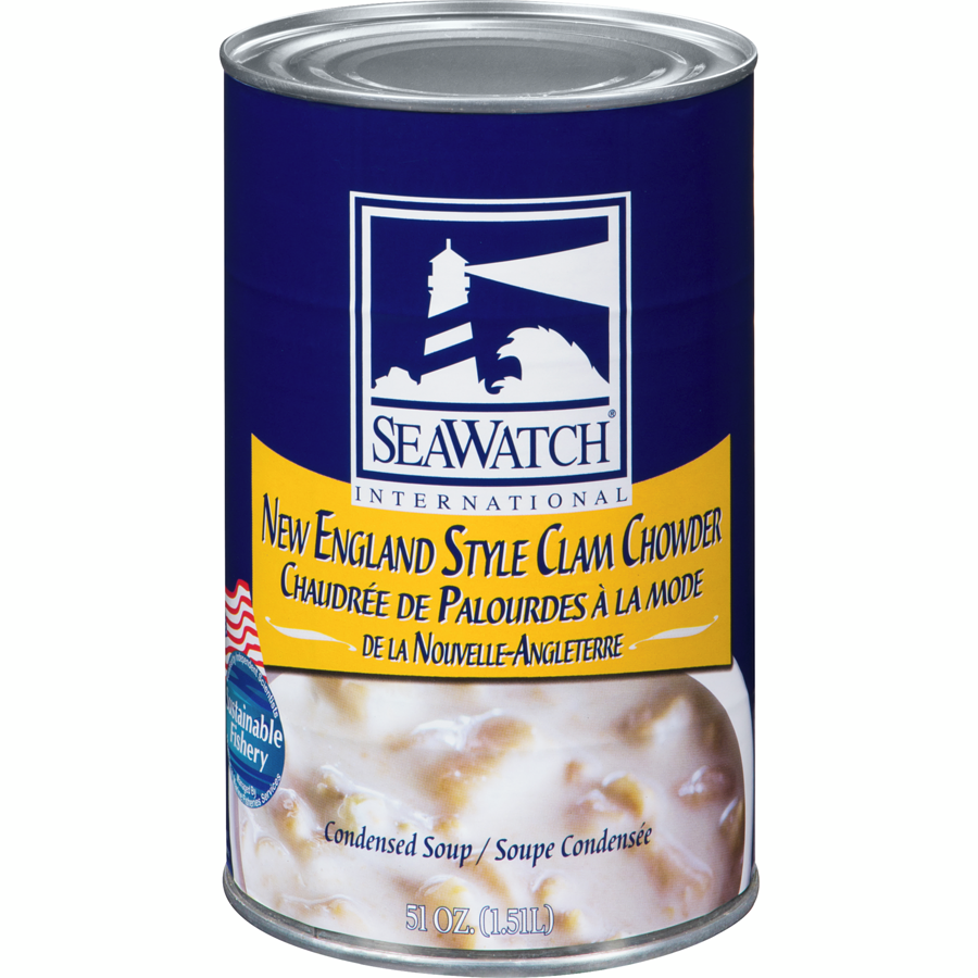 Sea Watch - Clam Chowder - 1446 g - Canadian Distribution