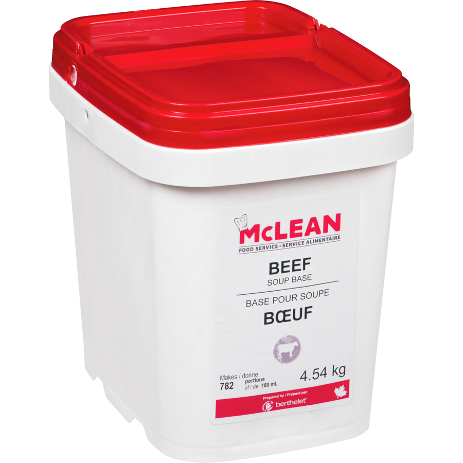 McLean - Beef Soup Base - 4.54 kg - Canadian Distribution