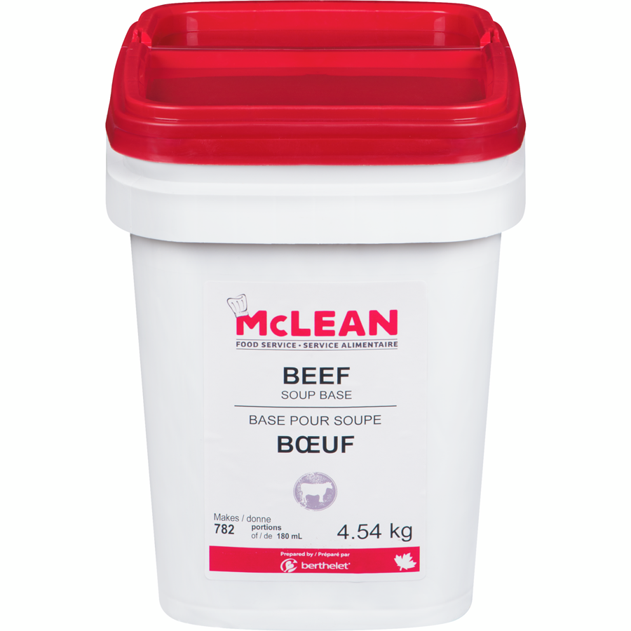 McLean - Beef Soup Base - 4.54 kg - Canadian Distribution