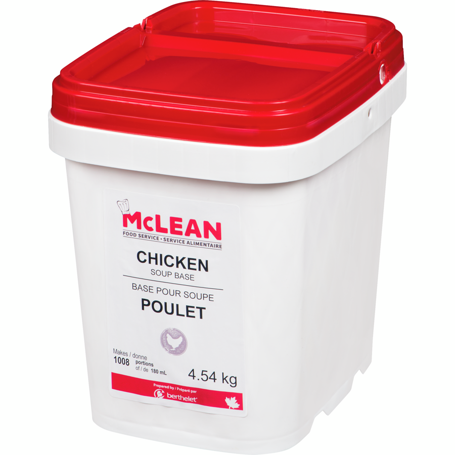 McLean - Chicken Soup Base - 4.54 kg - Canadian Distribution