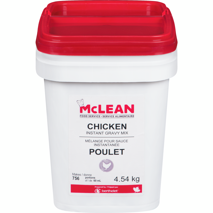 McLean - Chicken Gravy Mix - 4.54 kg - Canadian Distribution