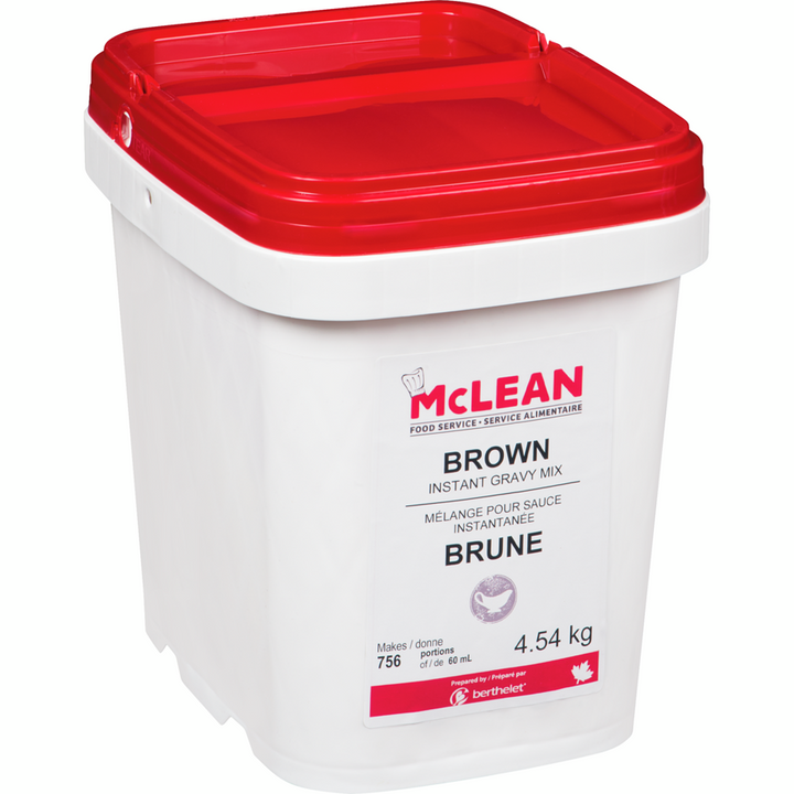 McLean - Brown Gravy Mix - 4.54 kg - Canadian Distribution