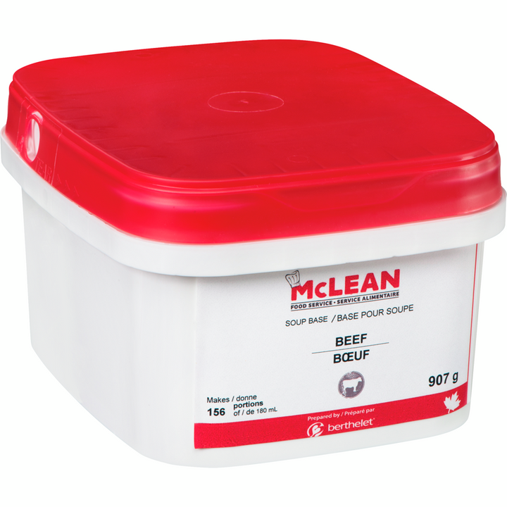 McLean - Beef Soup Base - 907 g - Canadian Distribution