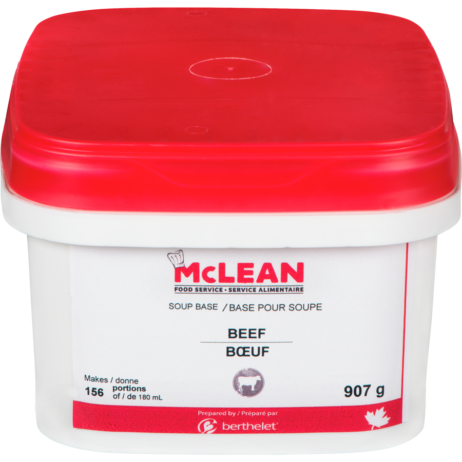 McLean - Beef Soup Base - 907 g - Canadian Distribution