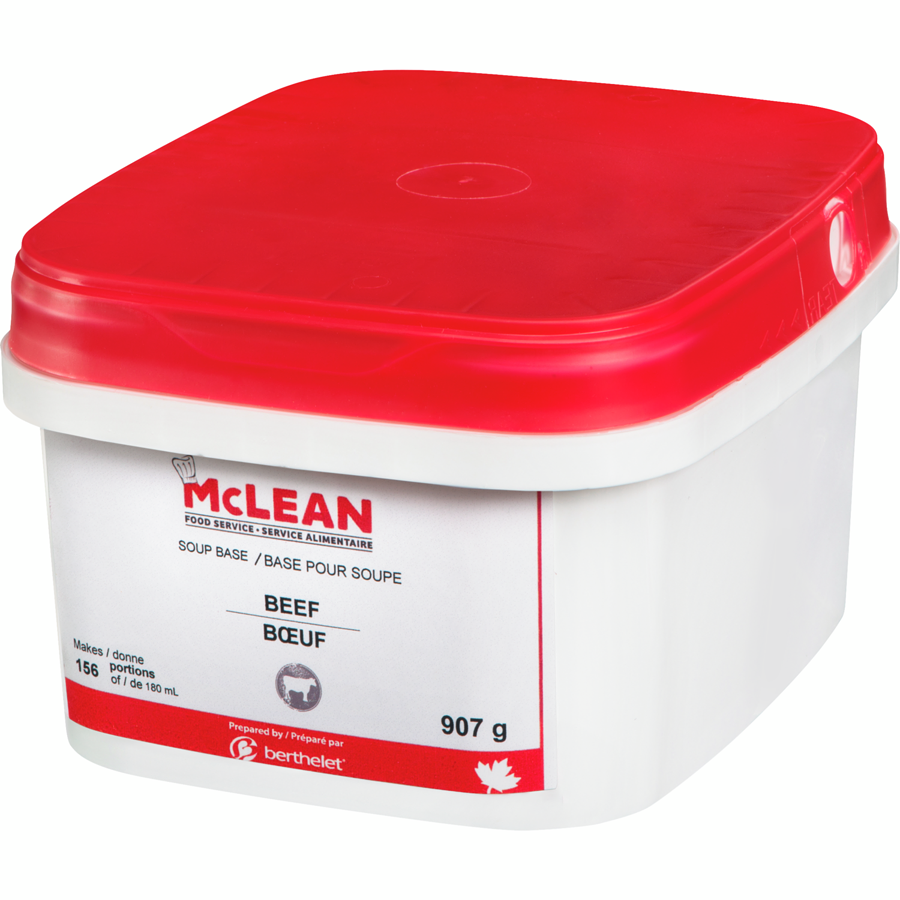 McLean - Beef Soup Base - 907 g - Canadian Distribution