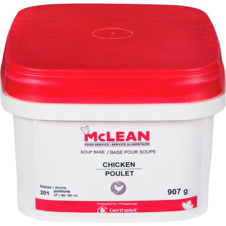 McLean - Chicken Soup Base - 907 g - Canadian Distribution