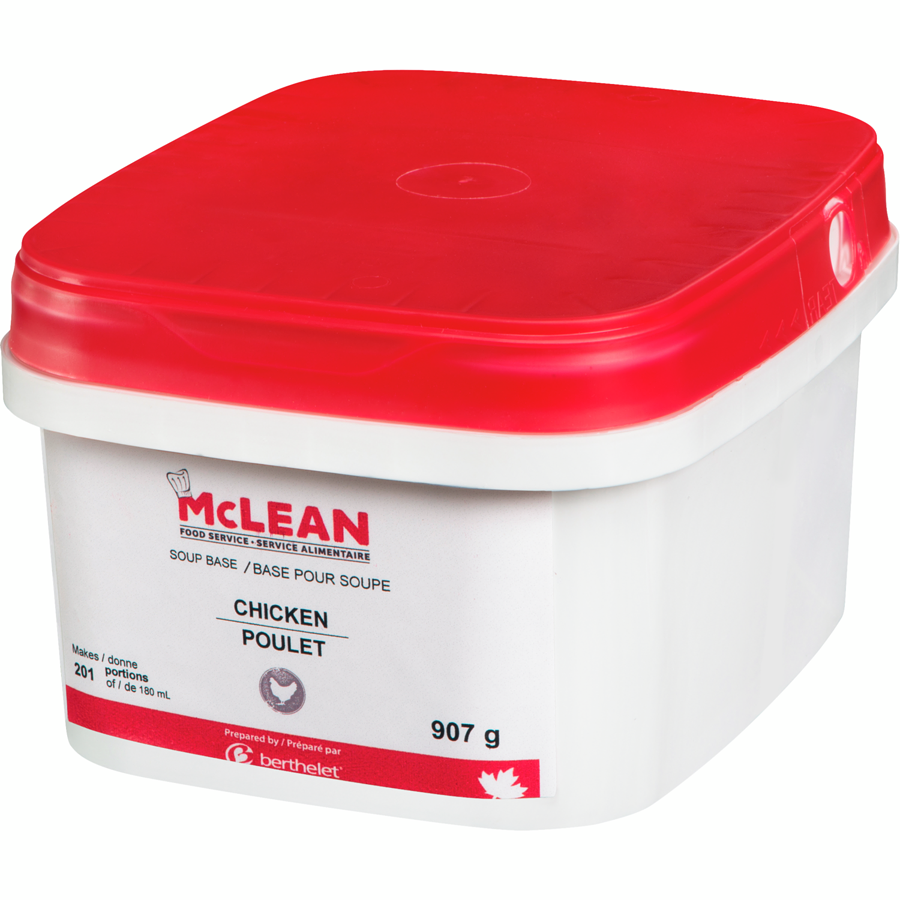 McLean - Chicken Soup Base - 907 g - Canadian Distribution