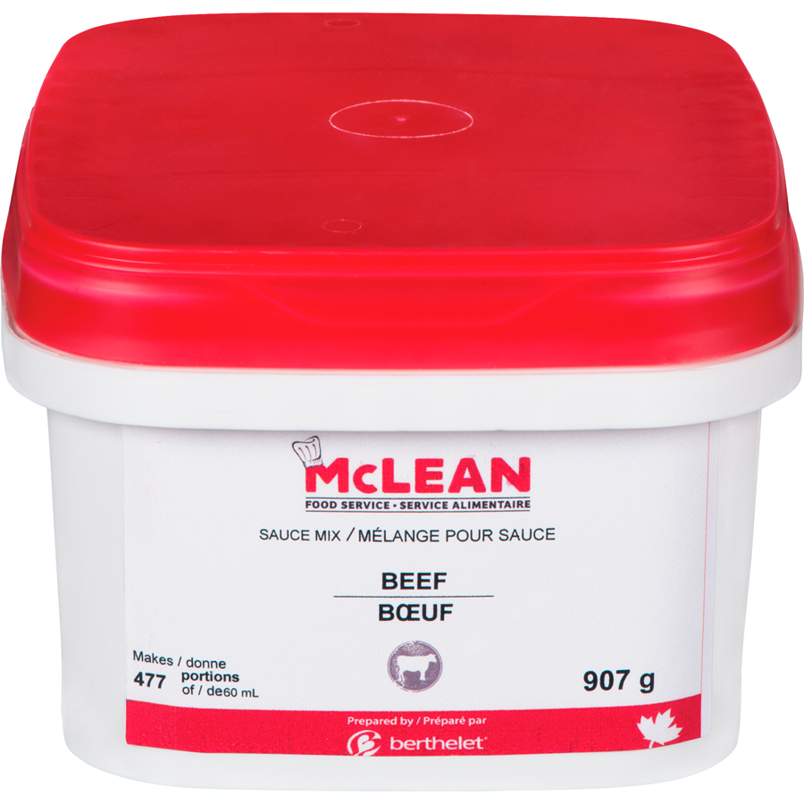 McLean - Beef Gravy Mix - 907 g - Canadian Distribution