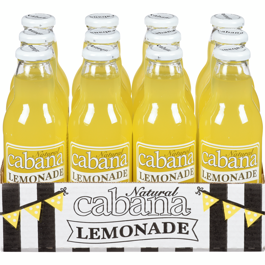 Natural Cabana - Lemonade Tropical Mango - Case - 12 x 591 ml - Canadian Distribution