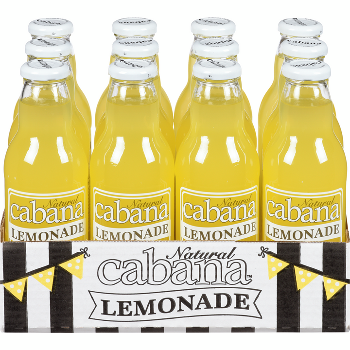 Natural Cabana - Lemonade Tropical Mango - Case - 12 x 591 ml - Canadian Distribution