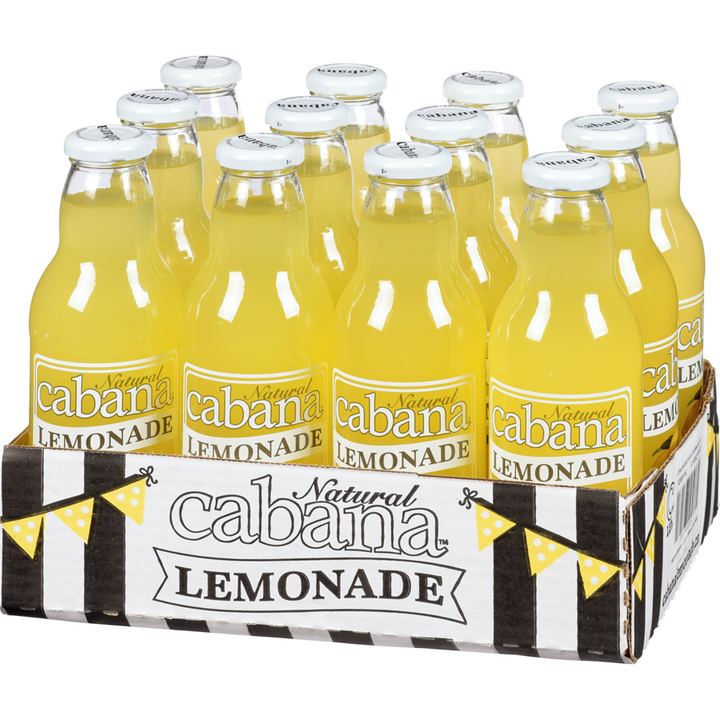 Natural Cabana - Lemonade Tropical Mango - Case - 12 x 591 ml - Canadian Distribution