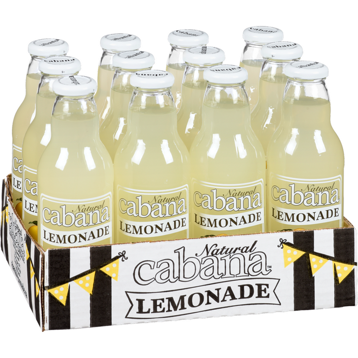 Natural Cabana - Original Lemonade - Case - 12 x 591 ml - Canadian Distribution