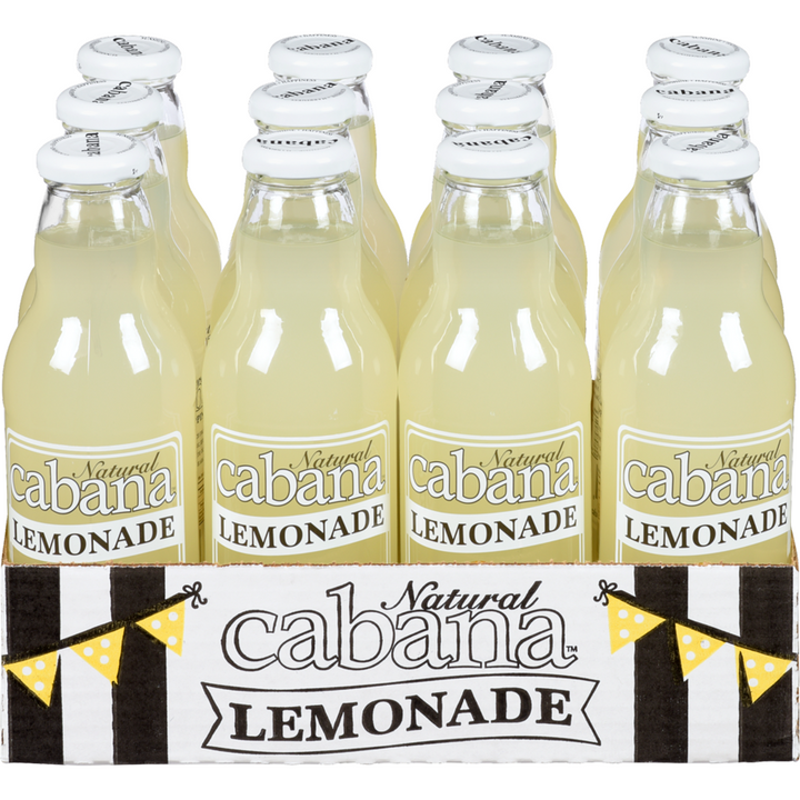 Natural Cabana - Original Lemonade - Case - 12 x 591 ml - Canadian Distribution