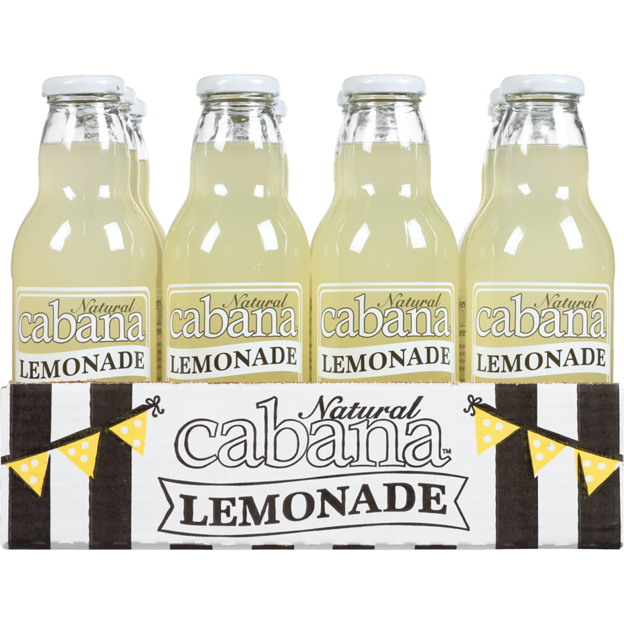 Natural Cabana - Original Lemonade - Case - 12 x 591 ml - Canadian Distribution