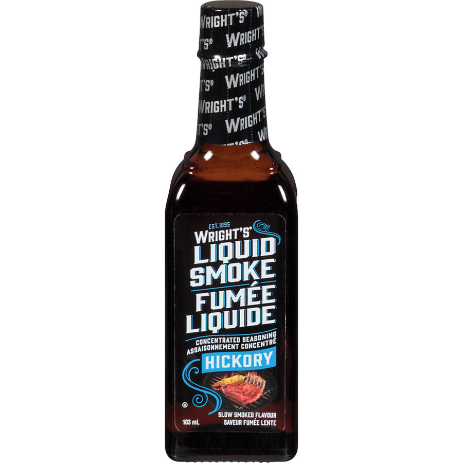 Seasoning Liquid Smoke Hickory - 1 x 16 oz - Royal - Restaurant and Foodservice Ingredients - Canadian Distribution