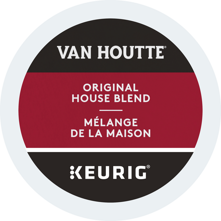 Van Houtte - Original House Blend, Medium Roast, K-Cup Coffee Pods, 48 Count - 48 each - Canadian Distribution