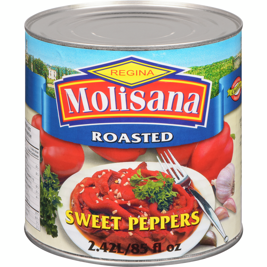 Molisana - Roasted Red Peppers - 2.42 L - Canadian Distribution