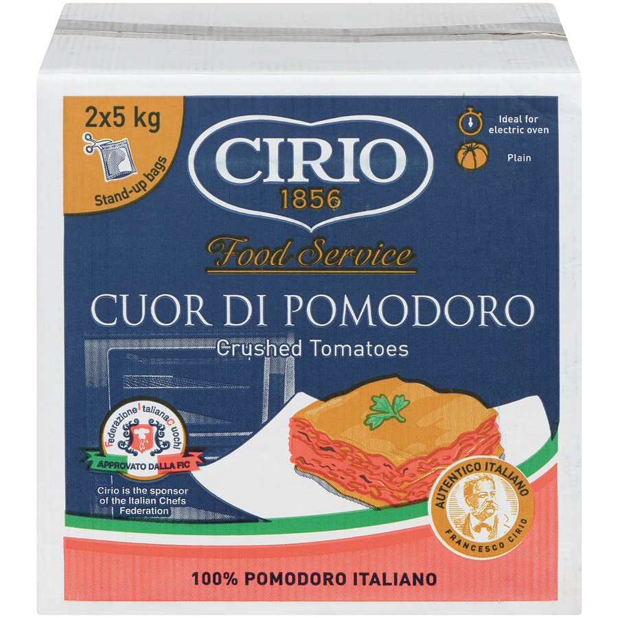 Cirio - Crushed Tomato - 10 kg - Canadian Distribution