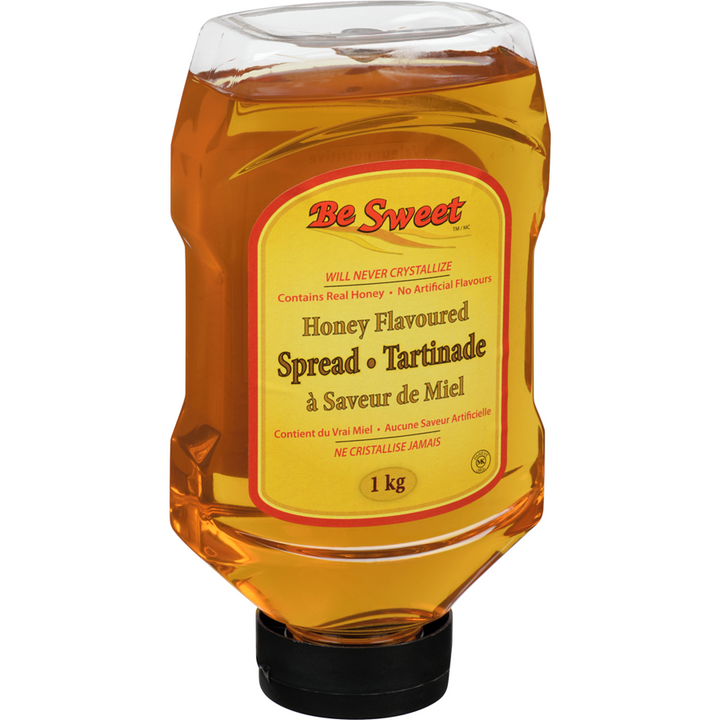 Be Sweet - Honey Spread - 1 kg - Canadian Distribution