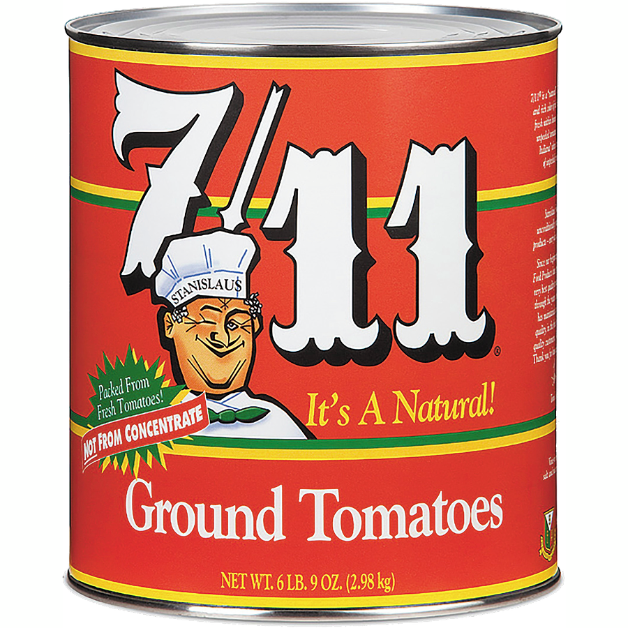 Stanislaus - Unpeeled Ground Tomatoes - 2.84 L - Canadian Distribution